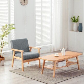 BESTCOSTY Coffee Table and Chair Set