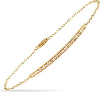 Diamond Select Cuts 14K 0.25 Ct. Tw. Diamond Bracelet-AA