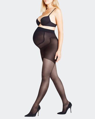 9-Months 20 Denier Sheer Maternity Tights