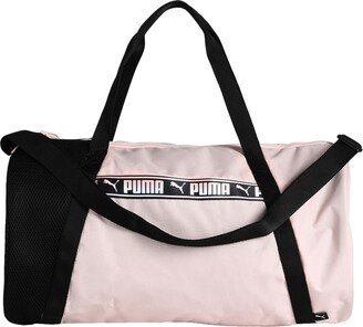 At Ess Barrel Bag Duffel Bags Light Pink