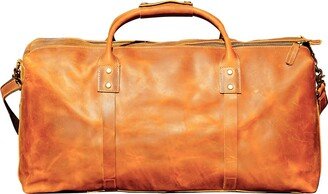 Touri Genuine Leather Holdall Luggage Bag