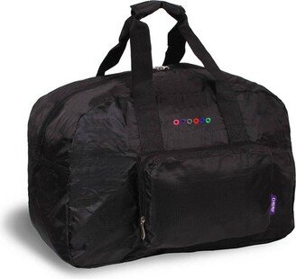 Buena Folding 34L Duffel Bag - Black