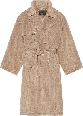 Towel Trench Coat