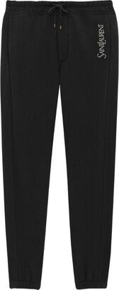 Cotton Logo Sweatpants-AC