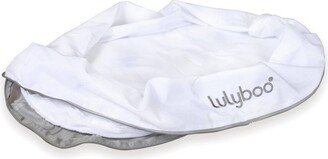 Lulyboo Portable Baby Lounge Replacement Cover - White