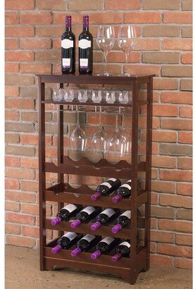 Copper Grove Codville 16-bottle Wine Rack