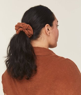 Andie The Manda Scrunchie - Terry - Maple