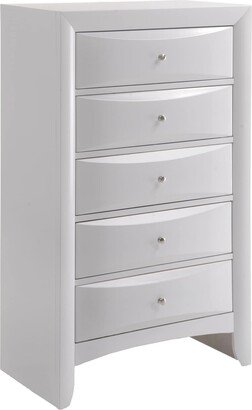 CDecor Yesler 5-drawer Rectangular Chest