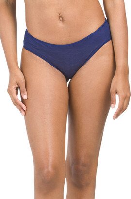 TJMAXX High Cut Ultra Light Cotton Briefs For Women