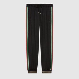 Technical jersey jogging pant