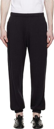 Ghiaia Cashmere Navy Drawstring Lounge Pants