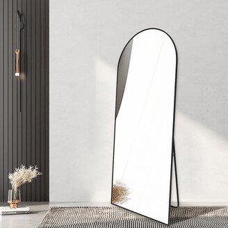 Hompen Arched Full Length Floor Free-standing Mirror - 50 x 160 cm
