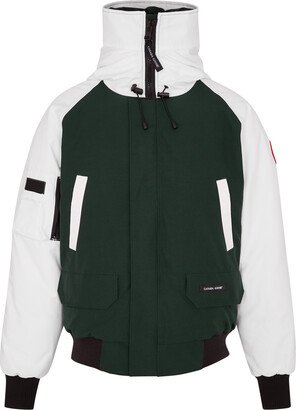 Chilliwack Panelled Arctic-Tech Bomber Jacket