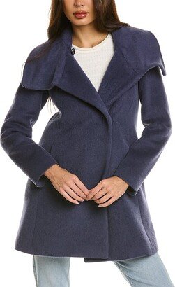 Alpaca & Wool-Blend Coat-AA