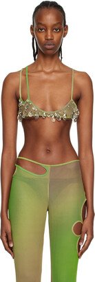 Khaki Sita Drops Bra