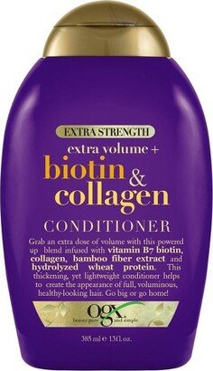 Biotion & Collagen Extra Strength Volumizing Conditioner for Fine Hair - 13 fl oz