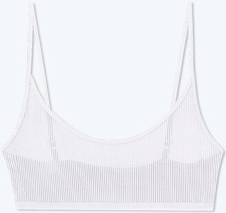 The Feel Free Adjustable Bralette - White Sand