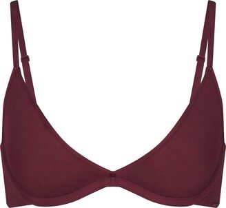 Weightless Scoop Bra | Wine