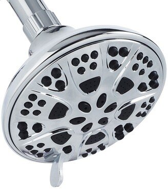 High Pressure 6-Setting Shower Head