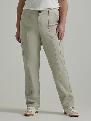 Ultra Lux Comfort Flex-to-Go Loose Utility Pants-AA