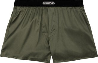 Green Patch Boxers-AA