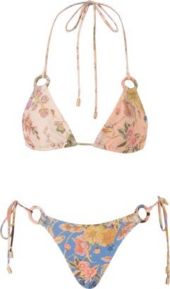 August Spliced Ring Tie Bikini