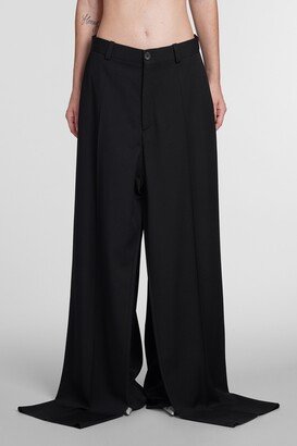 Pants In Black Wool