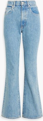 Charlotte high-rise flared jeans