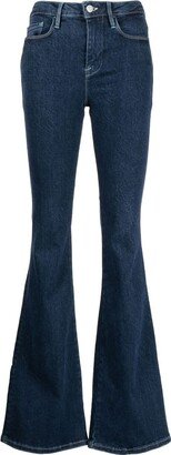 Flared Organic Cotton Jeans