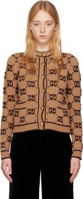 Brown GG Cardigan