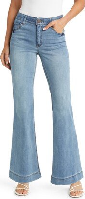 'Ab'Solution High Waist Flare Jeans-AB