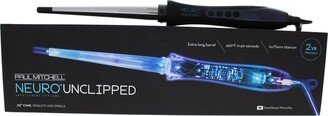 Neuro Unclipped Curling Iron - Model # NSSCNA - Black/Silver For Unisex 0.75 Inch Curling Iron