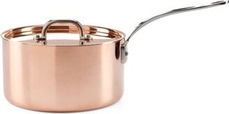 Samuel Groves Copper Clad Saucepan With Lid (20Cm)