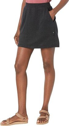 Cozy Up Sport Skirt (Black) Women's Skirt