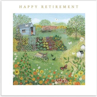 Woodmansterne Allotment Bliss Retirement Card