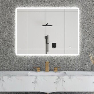 32 x 24 in. Wall-Mount Anti-Fog LED Light Bathroom Vanity Mirror