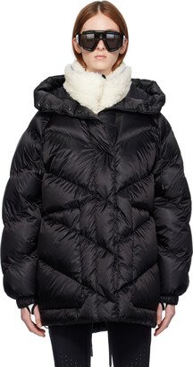 Black Calissie Down Jacket-AA