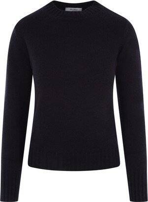 Crewneck Long-Sleeved Jumper-BH