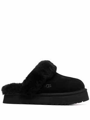 Shearling-Lined Slippers