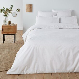 La Redoute Interieurs Jolly Plain 100% Organic Cotton Percale 200 Thread Count Duvet Cover