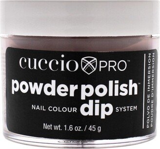 Pro Powder Polish Nail Colour Dip System - Semi Sweet On You by Cuccio for Women - 1.6 oz Nail Powder