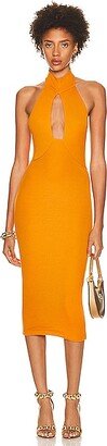 Milla Dress in Orange