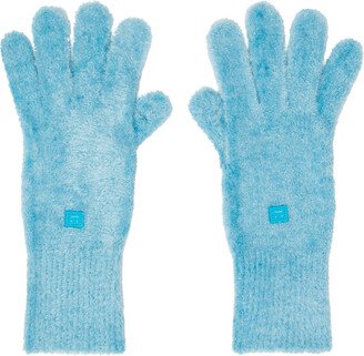 Blue Textured Gloves-AA