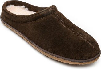 Men's Taylor Suede Clog Slide Slippers