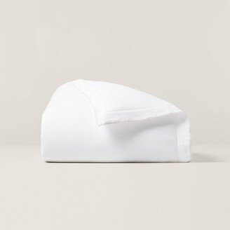 RL Linen Contrast Duvet Cover-AA