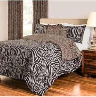 Zebra Zen Luxury Duvet Set