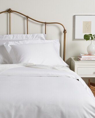 1200 Thread Count Egyptian Cotton Solid Duvet Cover Set-AF