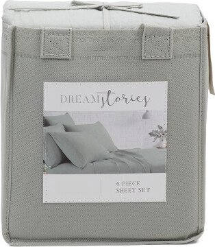 6pc Dream Stories Sheet Set