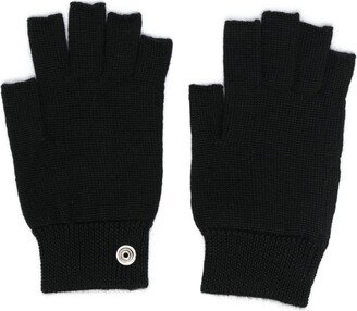 Fingerless Cashmere Gloves-AB