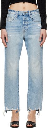 Blue 'Le Original' Jeans-AA